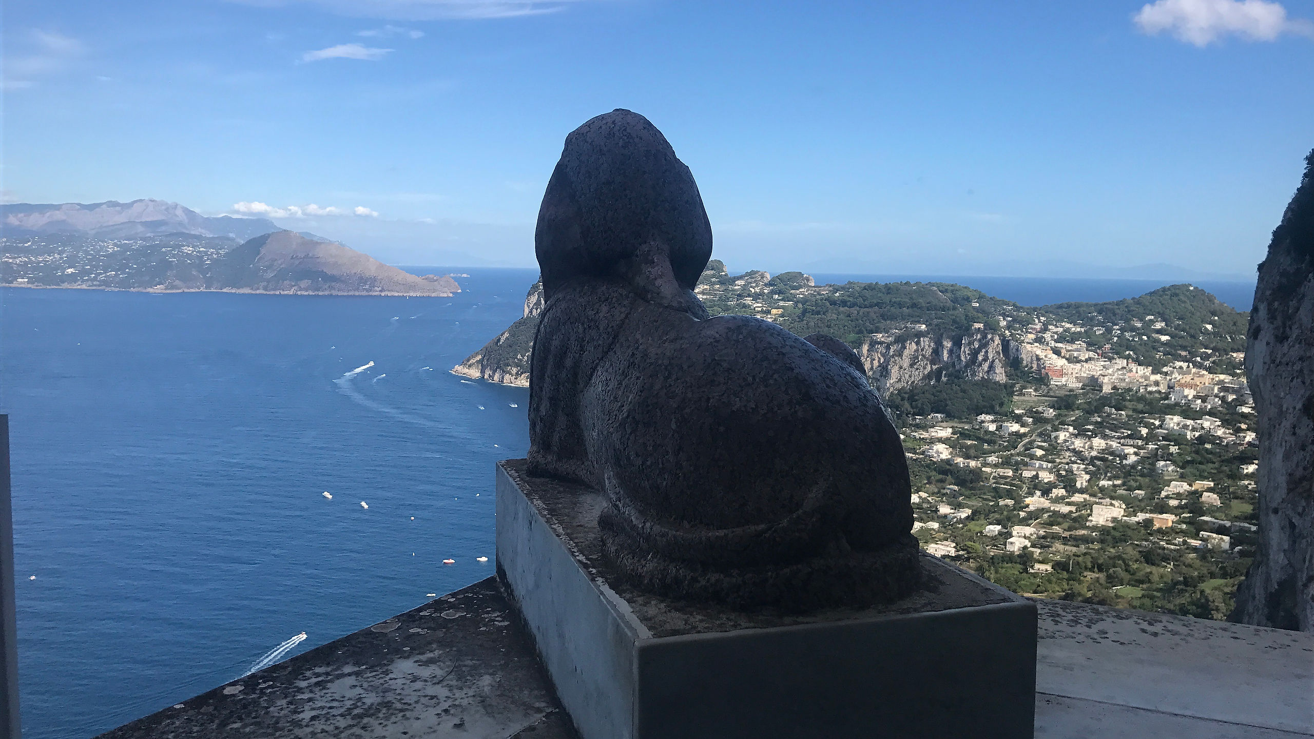  Amalfi Coast & Capri Tour